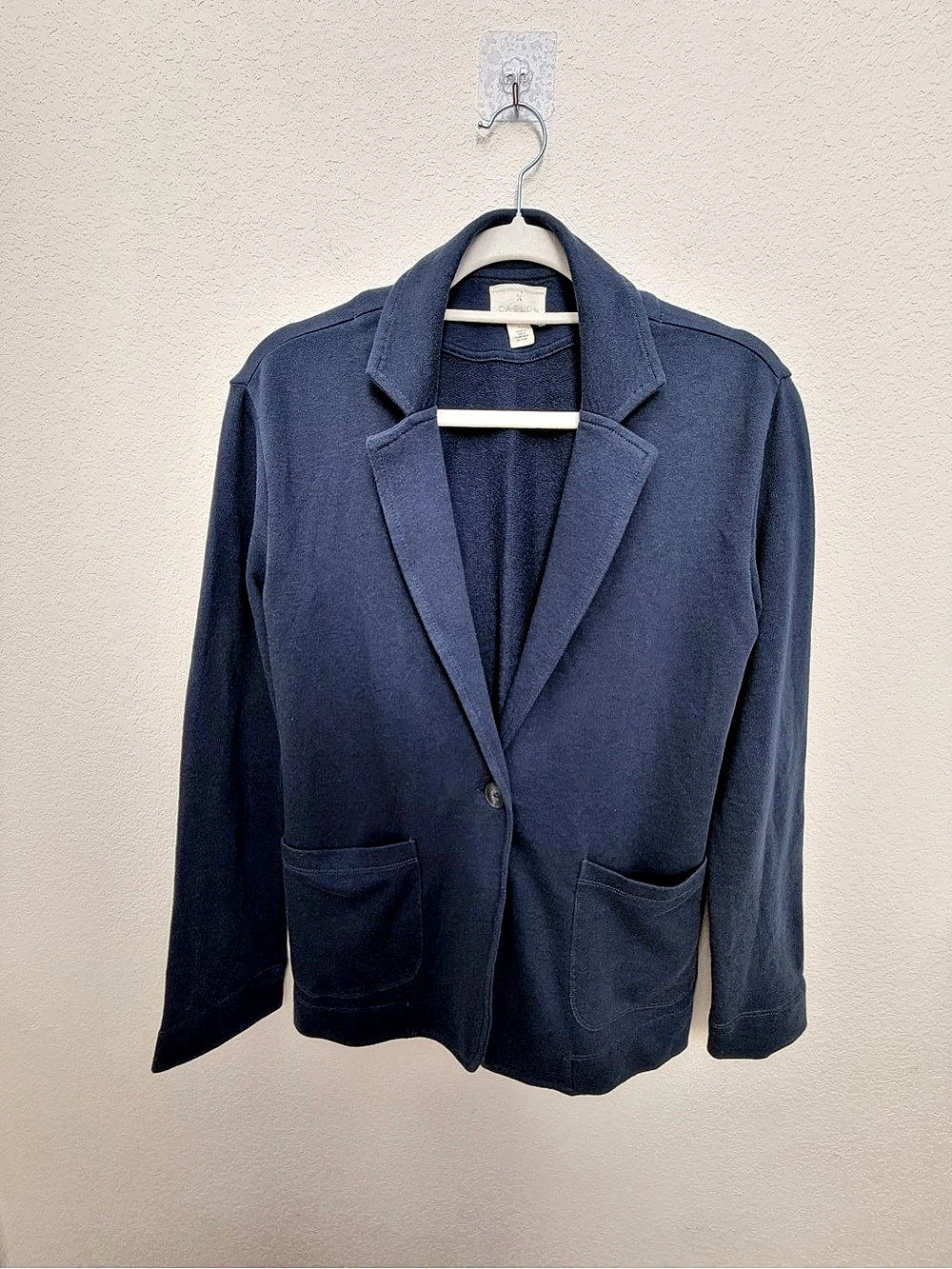 Caslon Women'Small Blue Blazer Size Small